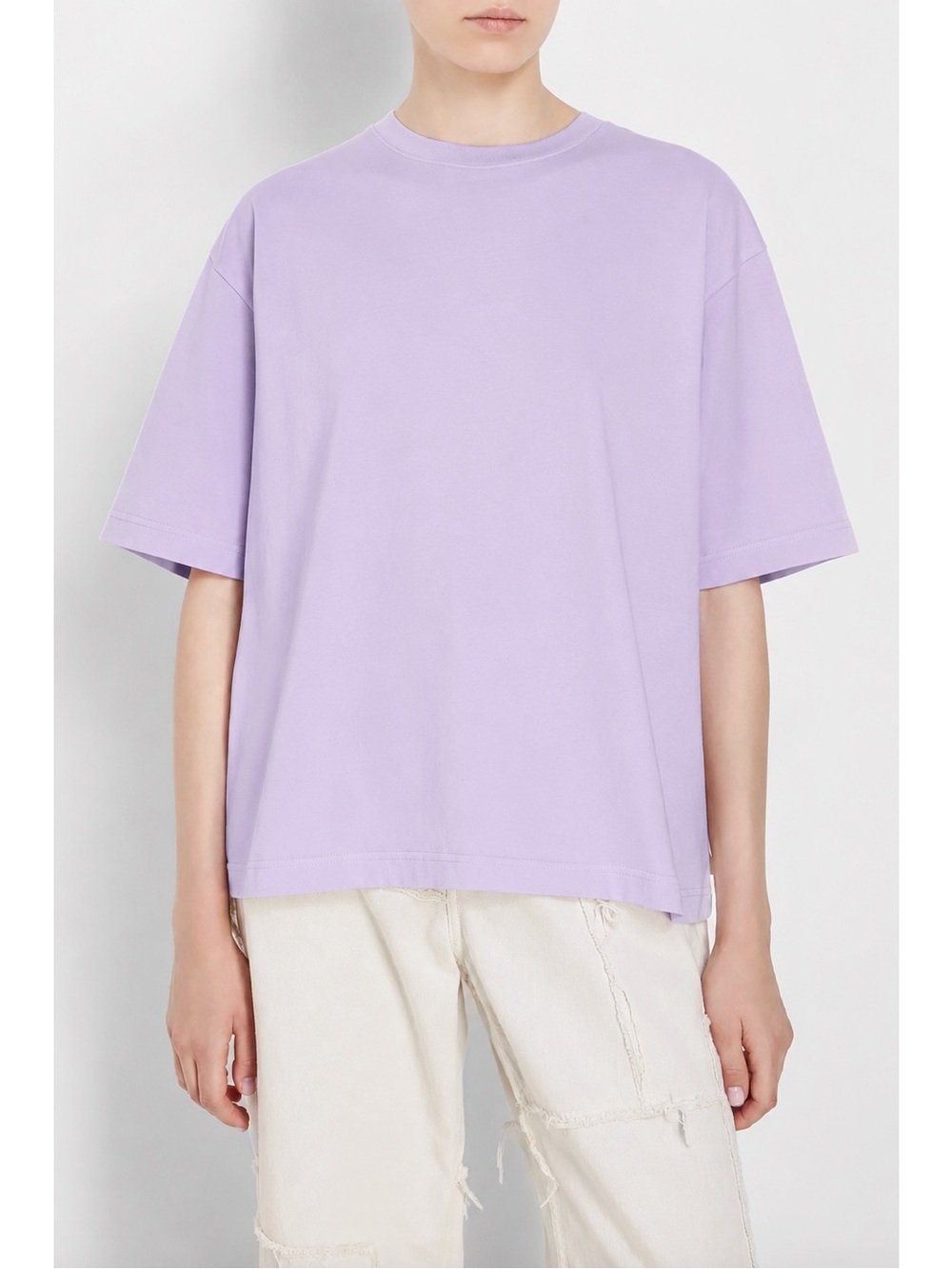 Acne Studios Crewneck Cotton T-Shirt